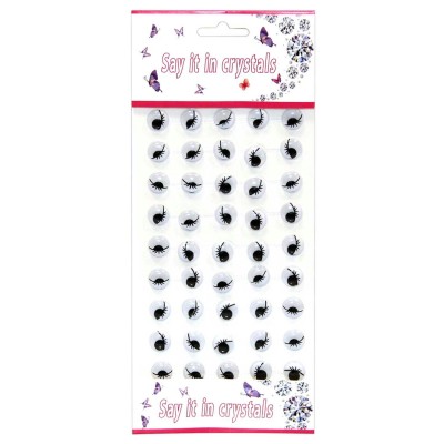 Для творчества Наклейки  9*14см. Глазки Альянс