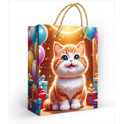 Пакет Бумажный 