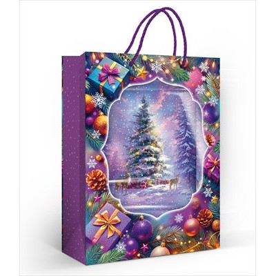 Пакет Бумажный 