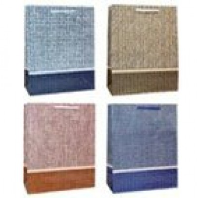 Пакет Бумажный ламинир Классика 260х320х110 мм