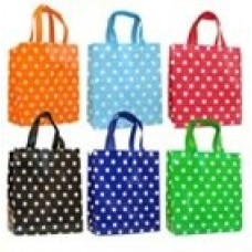 Сумка-шоппер Горошек 23х23х11 см