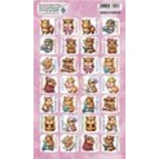 Наклейка Оценки Капибарка 110х170 мм