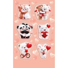 Наклейка Детские 98х159 мм