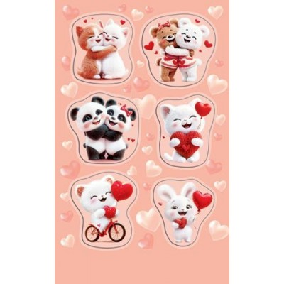 Наклейка Детские 98х159 мм