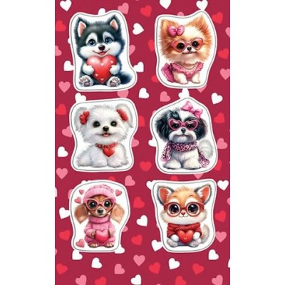 Наклейка Детские 98х159 мм