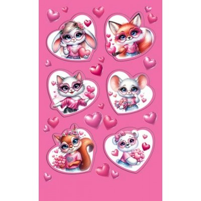 Наклейка Детские 98х159 мм