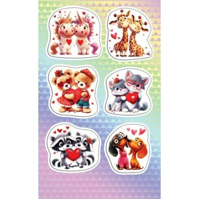 Наклейка Детские 98х159 мм