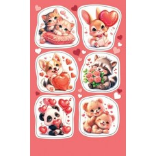 Наклейка Детские 98х159 мм