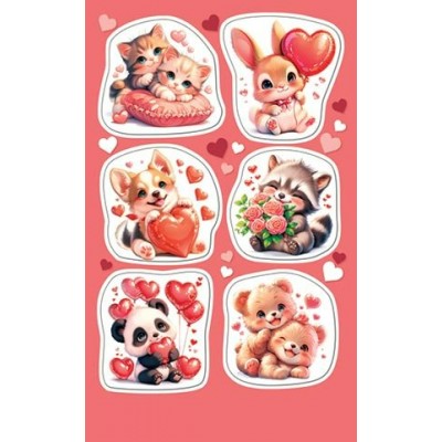 Наклейка Детские 98х159 мм