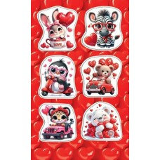 Наклейка Детские 98х159 мм