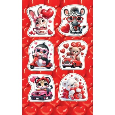 Наклейка Детские 98х159 мм