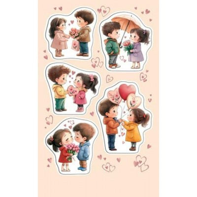 Наклейка Детские 98х159 мм