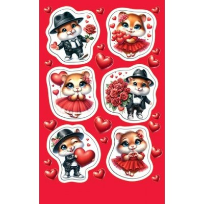 Наклейка Детские 98х159 мм