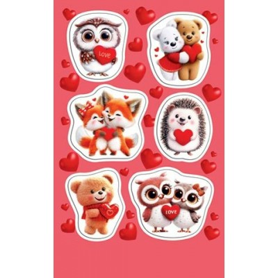 Наклейка Детские 98х159 мм