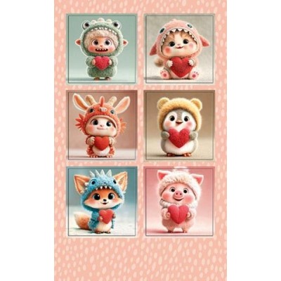 Наклейка Детские 98х159 мм