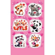 Наклейка Детские 98х159 мм