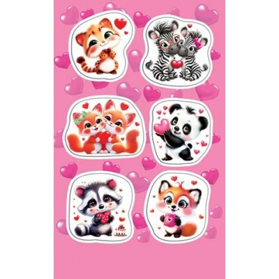 Наклейка Детские 98х159 мм