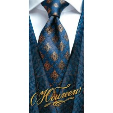 Конверт для денег  С юбилеем! 83х168 мм