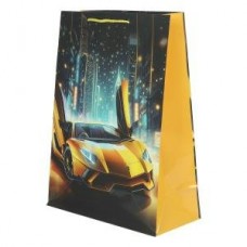 Пакет Чудо праздник/Бумажный 33,5х45х15 см