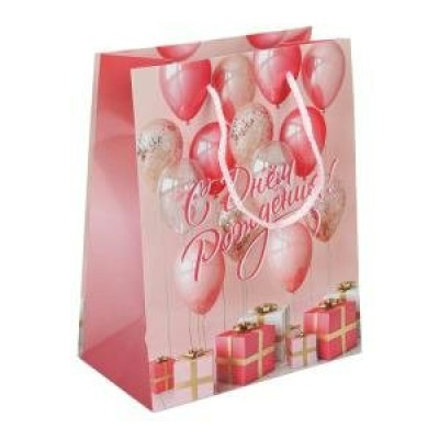 Пакет Чудо праздник/Бумажный 33,5х45х15 см