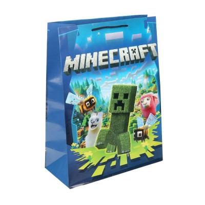 Пакет Чудо праздник/Бумажный 33,5х45х15 см