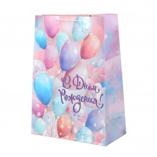 Пакет Чудо праздник/Бумажный Шары 33,5х45х15 см