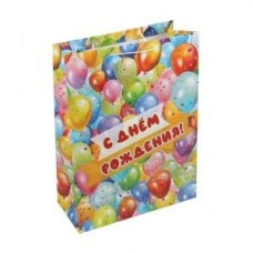 Пакет Чудо праздник/Бумажный Шары 33,5х45х15 см
