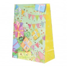 Пакет Чудо праздник/Бумажный 33,5х45х15 см