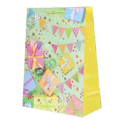 Пакет Чудо праздник/Бумажный 33,5х45х15 см