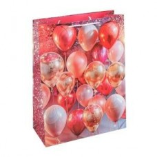 Пакет Чудо праздник/Бумажный Шары 33,5х45х15 см