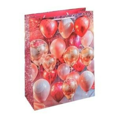 Пакет Чудо праздник/Бумажный Шары 33,5х45х15 см