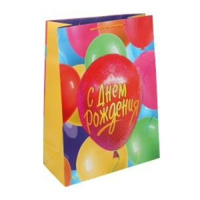 Пакет Чудо праздник/Бумажный 33,5х45х15 см