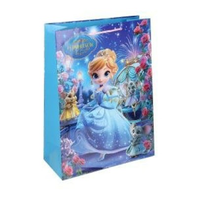 Пакет Чудо праздник/Бумажный 33,5х45х15 см