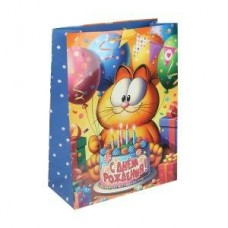 Пакет Чудо праздник/Бумажный 33,5х45х15 см