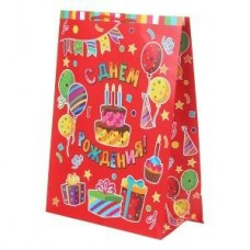 Пакет Чудо праздник/Бумажный 33,5х45х15 см