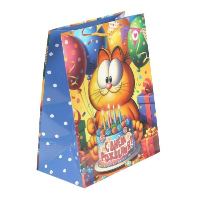 Пакет Чудо праздник/Бумажный  260х320х140 мм