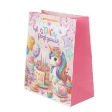 Пакет Чудо праздник/Бумажный  260х320х140 мм