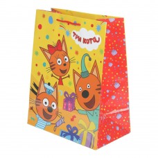 Пакет Чудо праздник/Бумажный  260х320х140 мм