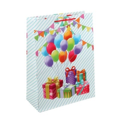 Пакет Чудо праздник/Бумажный  260х320х140 мм