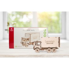 Для творчества Модель сборная Грузовик ЧИП,размер готового изделия-150 х 55 х 90 мм ЛЕММО-ТОЙС