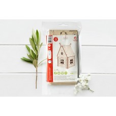 Для творчества Модель сборная Избушка,12дет.размер готового изделия 115 х 90 х 155 мм. ЛЕММО-ТОЙС