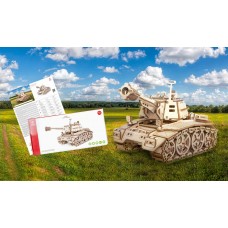 Для творчества Модель сборная Танк Кадет,339 дет.размерготового изделия 240 х 125 х 120 мм. ЛЕММО-ТОЙС