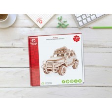 Для творчества Модель сборная Внедорожник Булат,168 дет.размер готового изделия 210 х 96 х 110 мм. ЛЕММО-ТОЙС