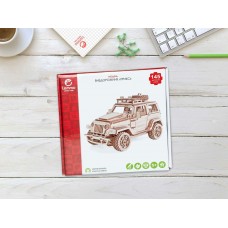 Для творчества Модель сборная Внедорожник Трикс,145 дет.размер готового изделия160 х 100 х 90 мм. ЛЕММО-ТОЙС
