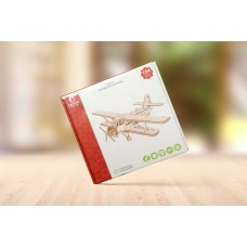 Для творчества Модель сборная Самолёт Арлан,154 дет.размер готового изделия 350 х 255 х 85мм. ЛЕММО-ТОЙС