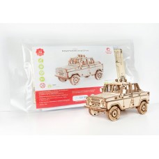 Для творчества Модель сборная Внедорожник Алькор-М,70 дет.размер готового изделия 110 х 55 х 50 мм. ЛЕММО-ТОЙС