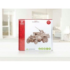 Для творчества Модель сборная Грузовик ЗПК-1,287 дет.размер готового изделия255 х 90 х 110 мм. ЛЕММО-ТОЙС