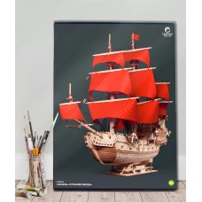 Для творчества Модель сборная  Корабль 