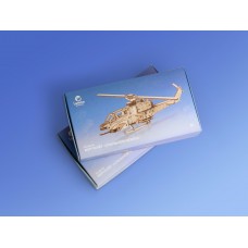 Для творчества Модель сборная Вертолёт 