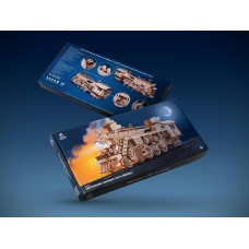 Для творчества Модель сборная Светильник Паровоз 